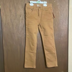 Boys Brown Color Jeans! New with tags!